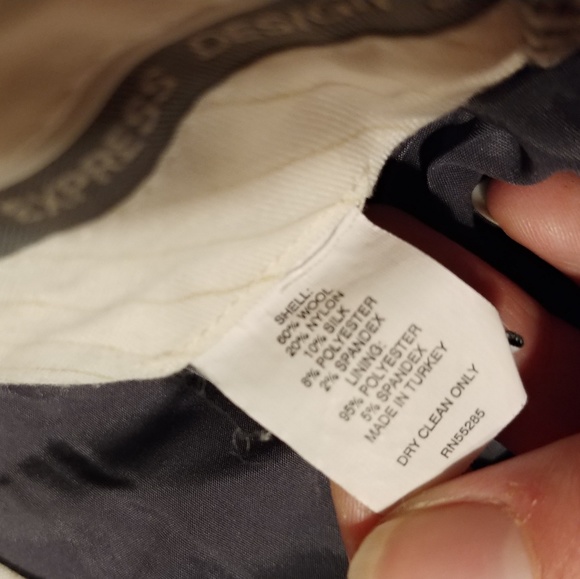 Express Editor Wool Slacks - Picture 2 of 4